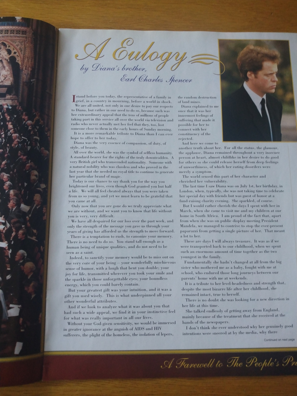 Diana: A Final Farewell - Commemorative Magazine (White, Yellow, Red) - Picture 8 of 15